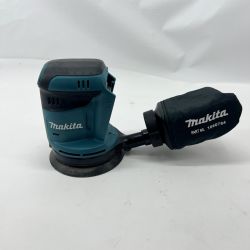 〇〇 MAKITA マキタ 充電式ランダムオービットサンダ 14.4V BO140D ブルー 本体のみ Bランク