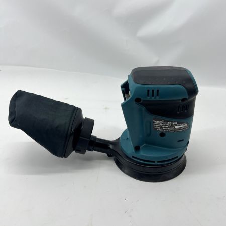  MAKITA マキタ 充電式ランダムオービットサンダ 14.4V BO140D ブルー 本体のみ