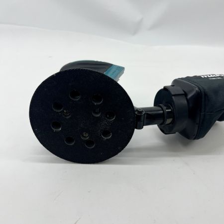  MAKITA マキタ 充電式ランダムオービットサンダ 14.4V BO140D ブルー 本体のみ