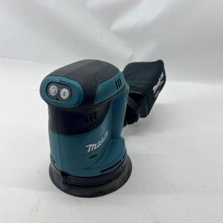  MAKITA マキタ 充電式ランダムオービットサンダ 14.4V BO140D ブルー 本体のみ