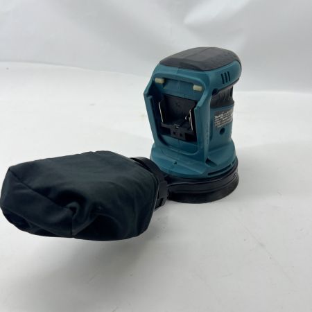  MAKITA マキタ 充電式ランダムオービットサンダ 14.4V BO140D ブルー 本体のみ
