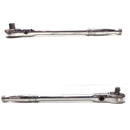  Snap-on スナップオン ラチェットハンドル 程度B キズ・ヨゴレ有 3/8 スイベルラチェット FNF100