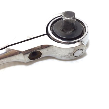  Snap-on スナップオン ラチェットハンドル 程度B キズ・ヨゴレ有 3/8 スイベルラチェット FNF100