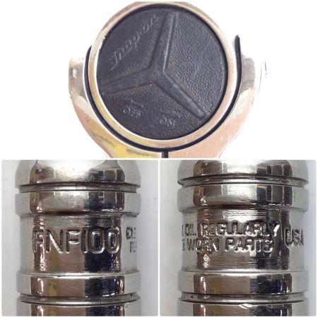  Snap-on スナップオン ラチェットハンドル 程度B キズ・ヨゴレ有 3/8 スイベルラチェット FNF100