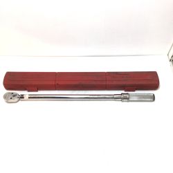 ΘΘ Snap-on スナップオン トルクレンチ 程度B ケース付 キズ・ヨゴレ有 QD3RN350 Bランク