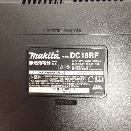  MAKITA マキタ 工具関連用品 充電器 未使用品(S) DC18RF
