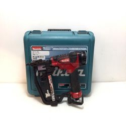ΘΘ MAKITA マキタ フロアタッカ 程度B ケース付 高圧 1224 使用感有 AT450H レッド Bランク
