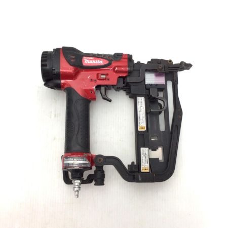  MAKITA マキタ フロアタッカ 程度B ケース付 高圧 1224 使用感有 AT450H レッド