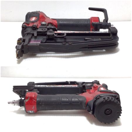  MAKITA マキタ フロアタッカ 程度B ケース付 高圧 1224 使用感有 AT450H レッド