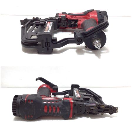  MAKITA マキタ フロアタッカ 程度B ケース付 高圧 1224 使用感有 AT450H レッド