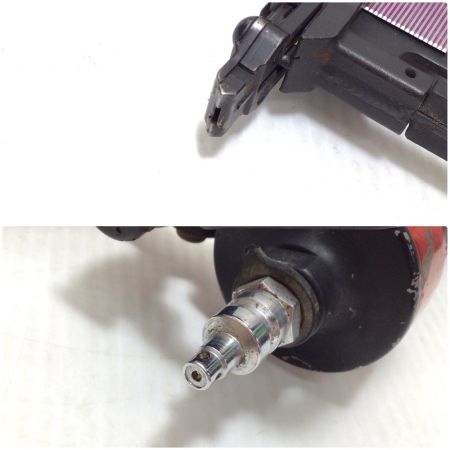  MAKITA マキタ フロアタッカ 程度B ケース付 高圧 1224 使用感有 AT450H レッド