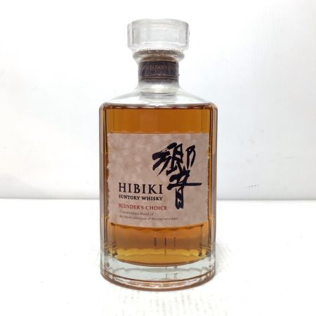 【北海道内限定発送】 HIBIKI サントリーヒビキ 響 蒸留酒類 ウィスキー 700ml 箱付 BLENDER'S CHOICE 43％