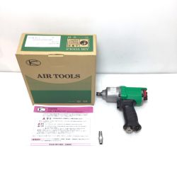 ΘΘ 空研工業 エアインパクトレンチ 未使用品(S) 外箱 X60185 KW-1600proZ グリーン Sランク