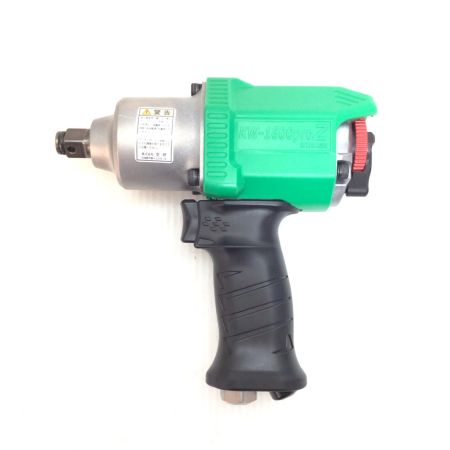  空研工業 エアインパクトレンチ 未使用品(S) 外箱 X60185 KW-1600proZ グリーン