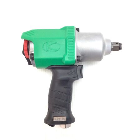  空研工業 エアインパクトレンチ 未使用品(S) 外箱 X60185 KW-1600proZ グリーン