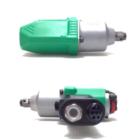  空研工業 エアインパクトレンチ 未使用品(S) 外箱 X60185 KW-1600proZ グリーン