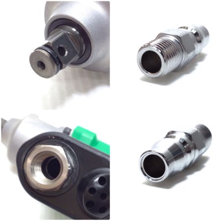  空研工業 エアインパクトレンチ 未使用品(S) 外箱 X60185 KW-1600proZ グリーン