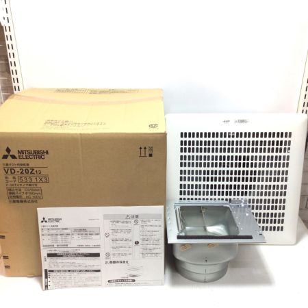  MITSUBISHI ミツビシ ダクト用換気扇 未使用品(S) VD-20Z13