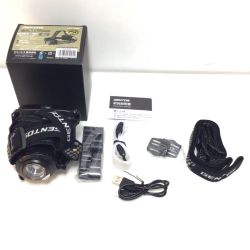 ΘΘ GENTOS ヘッドライト 充電器・充電池1個・各種付属品有・外箱付 HLP-2304 Sランク