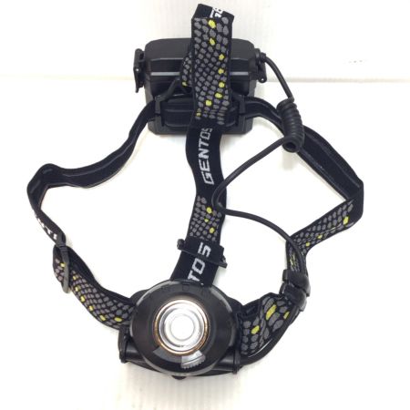  GENTOS ヘッドライト 充電器・充電池1個・各種付属品有・外箱付 HLP-2304