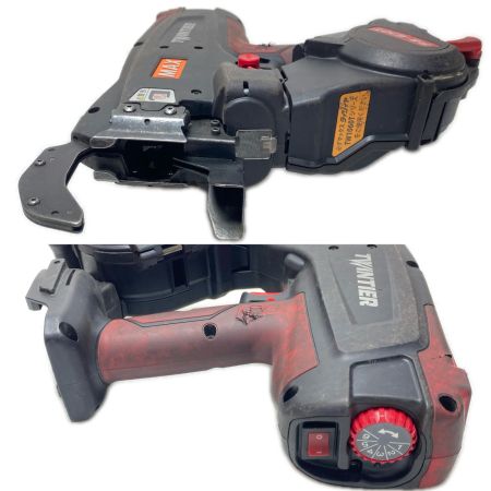  MAX マックス 鉄筋拘束機  充電器・充電池2個・ケース付 RB-610T ブラック