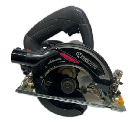  KYOCERA キョウセラ ノコ刃125mm 回転数5000min-1 キワ切り逆傾斜15° 本体のみ AW470EDM ブラック 程度Ｂ