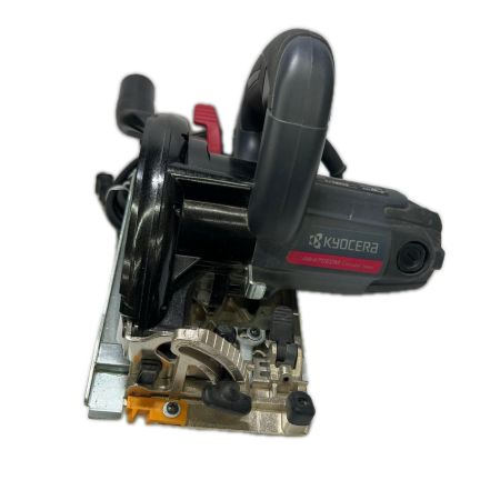  KYOCERA キョウセラ ノコ刃125mm 回転数5000min-1 キワ切り逆傾斜15° 本体のみ AW470EDM ブラック 程度Ｂ