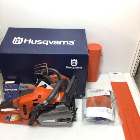  Husqvarna ハスクバーナ チェーンソー 程度A 動作未確認 550XPG