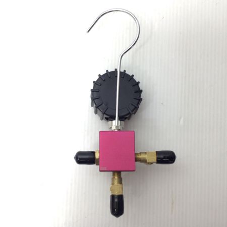  イチネンTASCO マニホールド 程度A ホース・ケース付 TA123DG