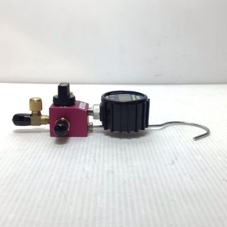  イチネンTASCO マニホールド 程度A ホース・ケース付 TA123DG