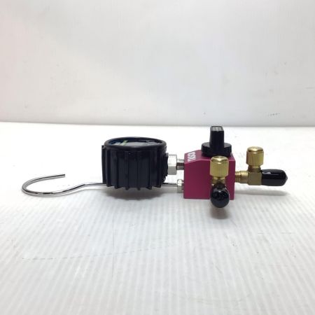  イチネンTASCO マニホールド 程度A ホース・ケース付 TA123DG