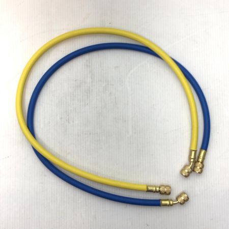  イチネンTASCO マニホールド 程度A ホース・ケース付 TA123DG