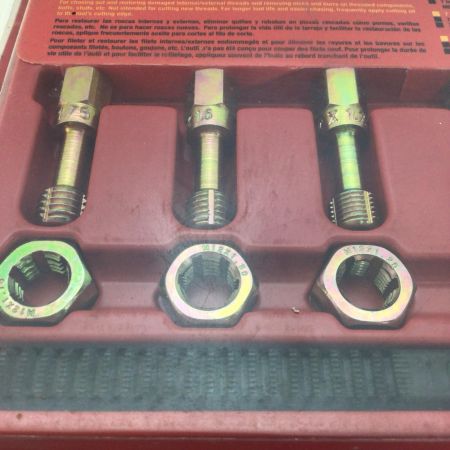  Snap-on スナップオン ネジ山修正タップ 未使用品(S) 保管品 RTD15M