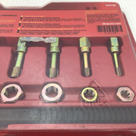  Snap-on スナップオン ネジ山修正タップ 未使用品(S) 保管品 RTD15M