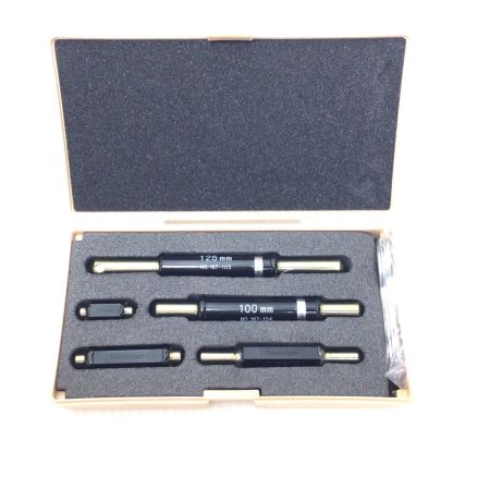  Mitutoyo 標準外側マイクロメーター 程度A 6本セット