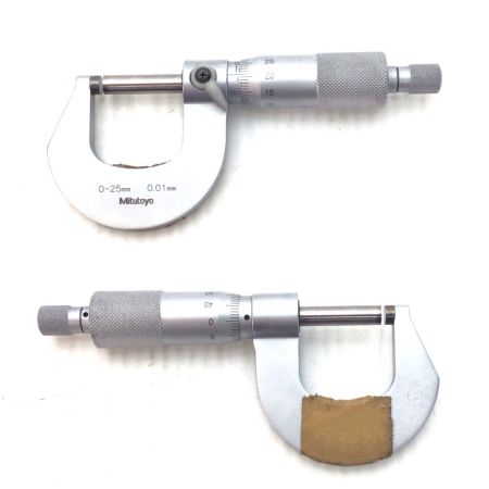  Mitutoyo 標準外側マイクロメーター 程度A 6本セット