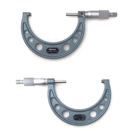  Mitutoyo 標準外側マイクロメーター 程度A 6本セット