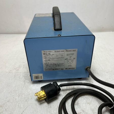 NICHIDO トランス TB-300D ブルー