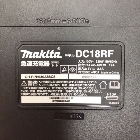  MAKITA マキタ 工具関連用品 充電器 未使用品(S) DC18RF