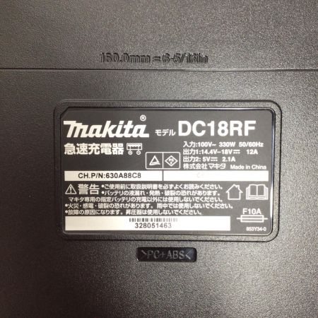  MAKITA マキタ 工具関連用品 充電器 未使用品(S) DC18RF