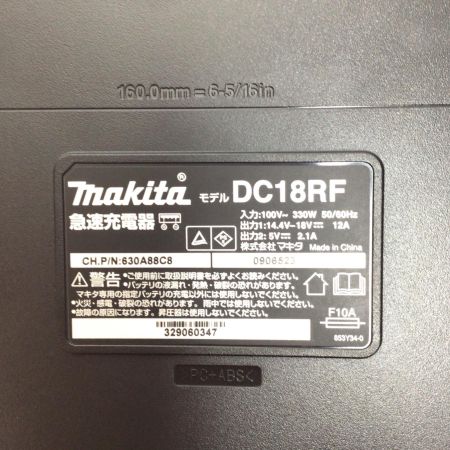  MAKITA マキタ 工具関連用品 充電器 未使用品(S) DC18RF