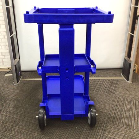  TERAMOTO ビルメンカートL 未使用品(S) 箱痛み有 DS-571-810-3 ブルー