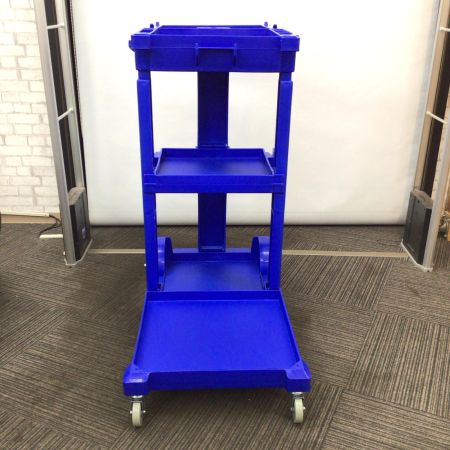  TERAMOTO ビルメンカートL 未使用品(S) 箱痛み有 DS-571-810-3 ブルー