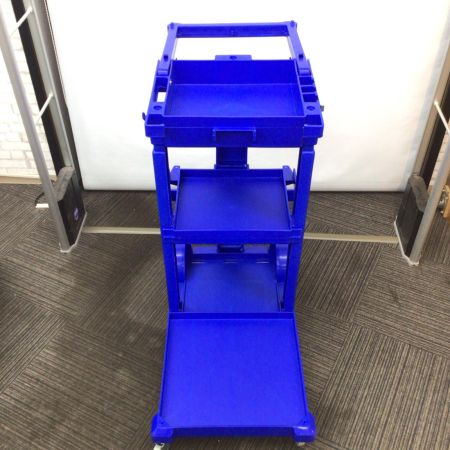  TERAMOTO ビルメンカートL 未使用品(S) 箱痛み有 DS-571-810-3 ブルー