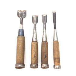 ΘΘ  ノミ 髙芝 程度B 4本セット  Bランク