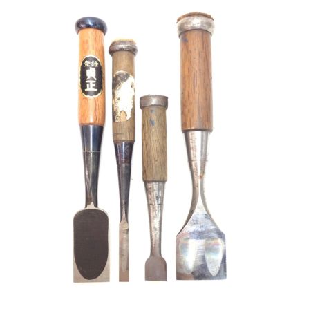   ノミ 國寿・稲正・勝則・貞正 程度B 4本セット