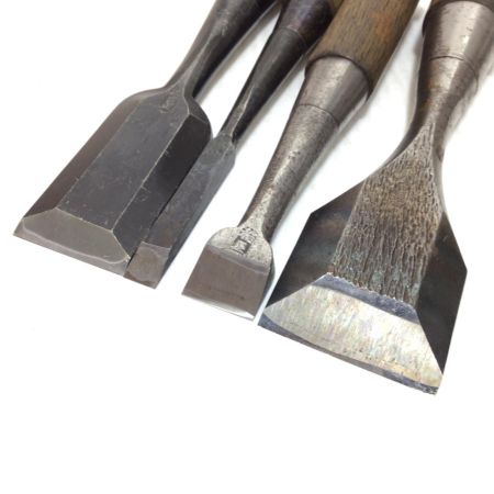   ノミ 國寿・稲正・勝則・貞正 程度B 4本セット