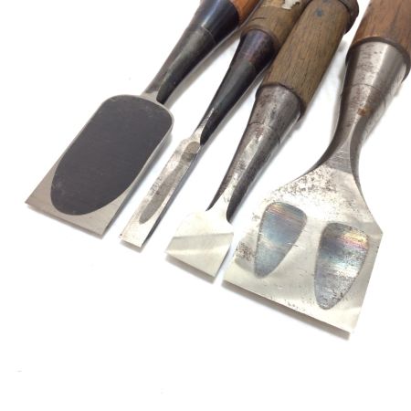   ノミ 國寿・稲正・勝則・貞正 程度B 4本セット