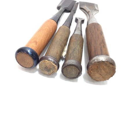   ノミ 國寿・稲正・勝則・貞正 程度B 4本セット