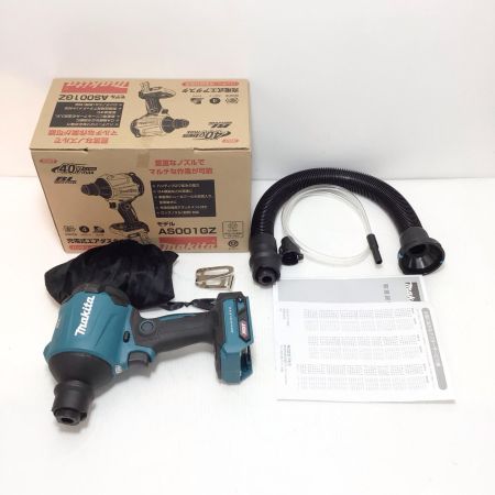  MAKITA マキタ エアダスター 未使用品(S) コードレス式 40v 93744K AS001GZ